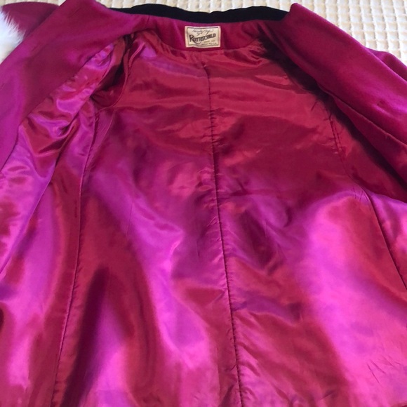 Rothschild dress coat and matching hat - Picture 7 of 10